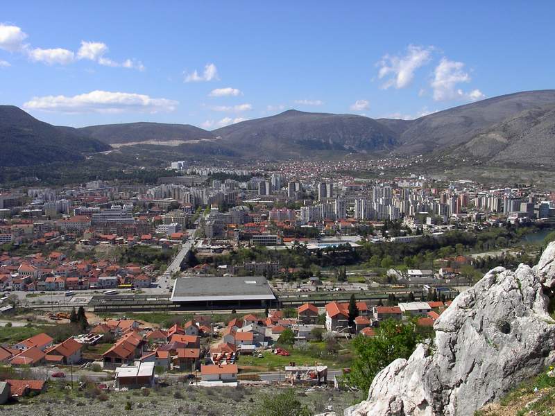 Mostaru Najčišći zrak jutros bio je u Mostaru - Hercegovina 24
