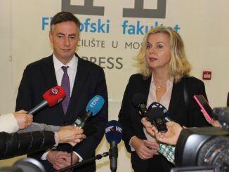 Željana Zovko i David MCallister susreli su se u Mostaru